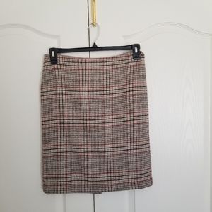 Talbots Plaid Skirt, 6P